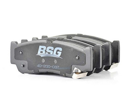 Brake pad set, disc brake BSG 40-200-037