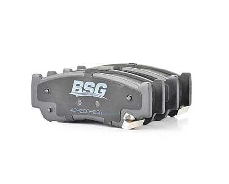 Brake pad set, disc brake BSG 40-200-037, Image 2