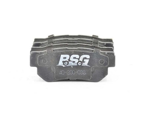 Brake pad set, disc brake BSG 40-200-038