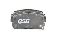 Brake pad set, disc brake BSG 40-200-039