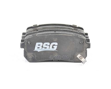 Brake pad set, disc brake BSG 40-200-039