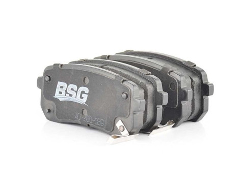 Brake pad set, disc brake BSG 40-200-039, Image 2