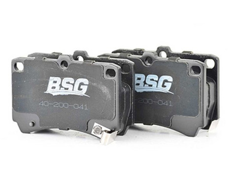 Brake pad set, disc brake BSG 40-200-041