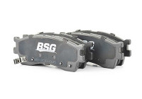 Brake pad set, disc brake BSG 40-200-045