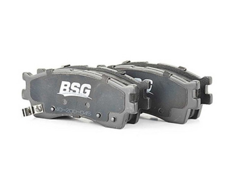 Brake pad set, disc brake BSG 40-200-045