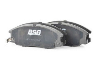 Brake pad set, disc brake BSG 40-200-046