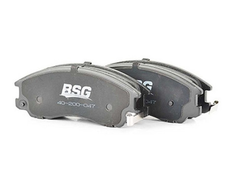 Brake pad set, disc brake BSG 40-200-047
