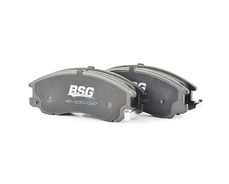 Brake pad set, disc brake BSG 40-200-047, Image 2