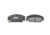 Brake pad set, disc brake BSG 40-200-048