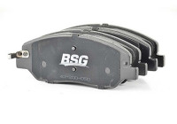 Brake pad set, disc brake BSG 40-200-050