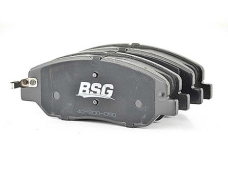 Brake pad set, disc brake BSG 40-200-050