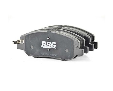 Brake pad set, disc brake BSG 40-200-050, Image 2