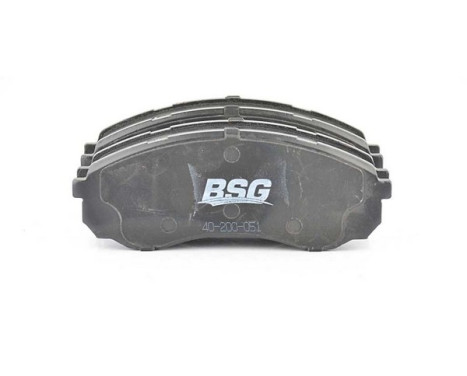 Brake pad set, disc brake BSG 40-200-051