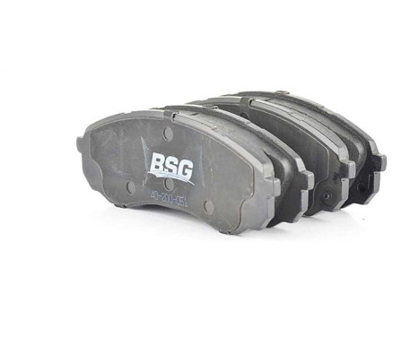 Brake pad set, disc brake BSG 40-200-051, Image 2