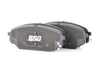 Brake pad set, disc brake BSG 40-200-053
