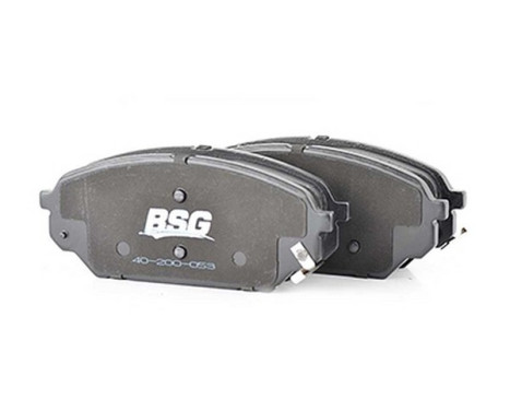 Brake pad set, disc brake BSG 40-200-053