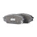Brake pad set, disc brake BSG 40-200-053, Thumbnail 2