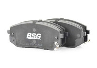 Brake pad set, disc brake BSG 40-200-054