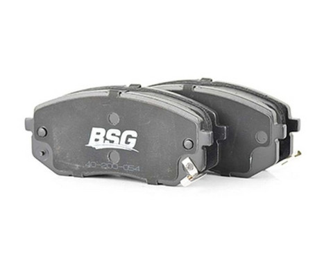 Brake pad set, disc brake BSG 40-200-054