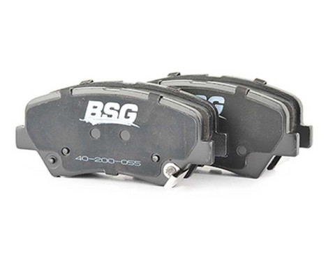 Brake pad set, disc brake BSG 40-200-055