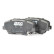 Brake pad set, disc brake BSG 40-200-055, Thumbnail 2