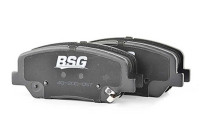 Brake pad set, disc brake BSG 40-200-057