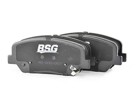 Brake pad set, disc brake BSG 40-200-057