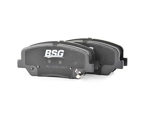 Brake pad set, disc brake BSG 40-200-057, Image 2