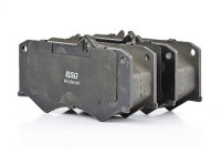 Brake pad set, disc brake BSG 60-200-001
