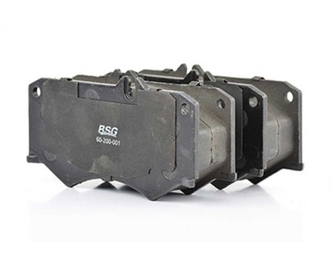 Brake pad set, disc brake BSG 60-200-001