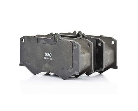 Brake pad set, disc brake BSG 60-200-001, Image 2