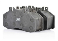 Brake pad set, disc brake BSG 60-200-005