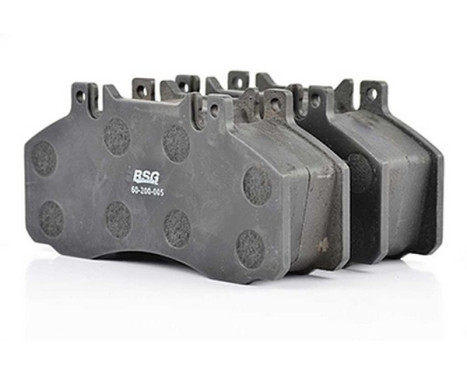 Brake pad set, disc brake BSG 60-200-005