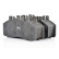 Brake pad set, disc brake BSG 60-200-005, Thumbnail 2
