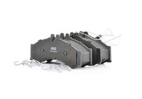 Brake pad set, disc brake BSG 60-200-007