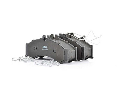 Brake pad set, disc brake BSG 60-200-007
