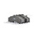 Brake pad set, disc brake BSG 60-200-007