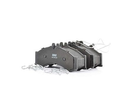Brake pad set, disc brake BSG 60-200-007, Image 2