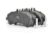 Brake pad set, disc brake BSG 60-200-009