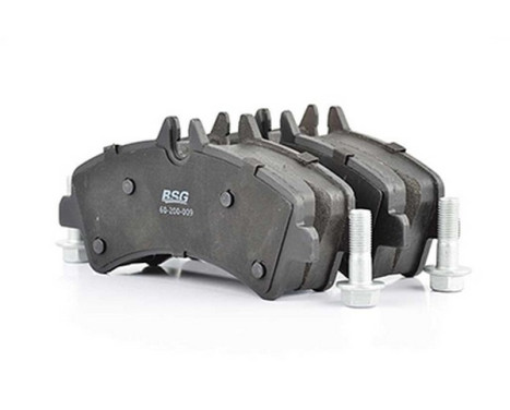 Brake pad set, disc brake BSG 60-200-009