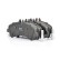 Brake pad set, disc brake BSG 60-200-009