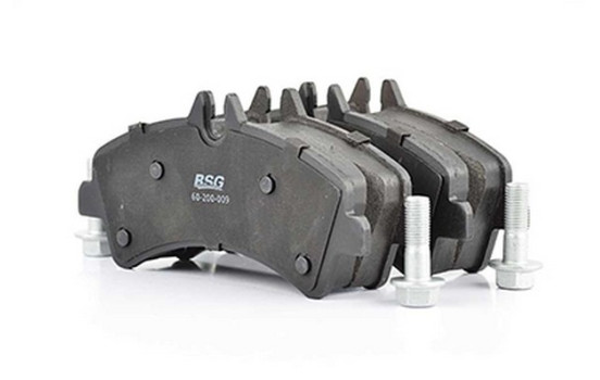 Brake pad set, disc brake BSG 60-200-009