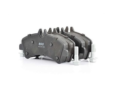 Brake pad set, disc brake BSG 60-200-009, Image 2