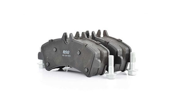 Brake pad set, disc brake BSG 60-200-009, Image 2