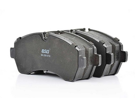 Brake pad set, disc brake BSG 60-200-010