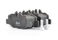Brake pad set, disc brake BSG 60-200-015
