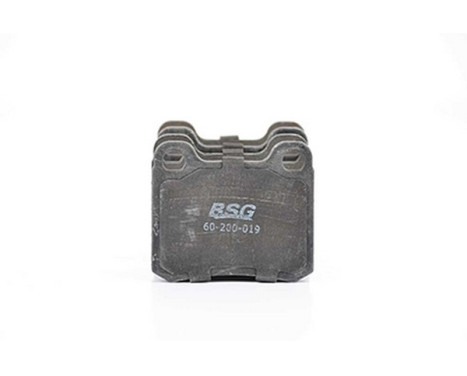 Brake pad set, disc brake BSG 60-200-019