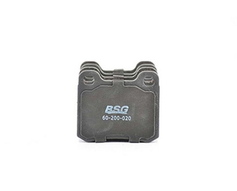 Brake pad set, disc brake BSG 60-200-020