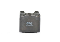 Brake pad set, disc brake BSG 60-200-021