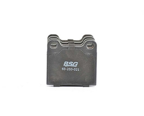 Brake pad set, disc brake BSG 60-200-021